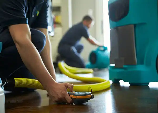 water damage restoration service Stillwater